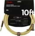 Produktbild: FENDER Deluxe Series Instrument Cable, Straight/Angle, 10', Tweed (3 m)