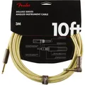 Produktbild: Fender Deluxe Instrumenten Cable Straight/Angle 10 3,0m | Neu