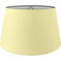 Produktbild: Wogati® Premium Lampenschirm E14/E27 Baumwolle | Creme/XL | Stehlampe + Hängelampe + Tischlampe