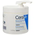 Produktbild: CERAVE Feuchtigkeitscreme Pumpe 454g PZN 17572901