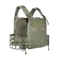Produktbild: Tasmanian Tiger TT Plate Carrier QR SK anfibia MKII Skelettierter Plattenträger mit Schnelllöse-System für amphibische Einsätze, passend für alle gängigen SAPI-Platten, Oliv