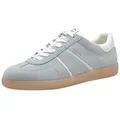 Produktbild: Tamaris Plateausneaker, Freizeitschuh, Halbschuh, Schnürschuh mit gepolstertem Schaftrand blau 36 EU
