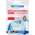 Produktbild: HEITMANN Spülmaschinenreiniger 30g: Dreifach-Formel gegen Fett Kalk & Gerüche