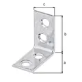 Produktbild: Alberts - Stuhlwinkel, gelb, 25x25x14, 50St - 339463