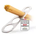 Produktbild: Fackelmann Spaghettimaß für Pasta (Spaghetti) – Nudel Portionierer für bis zu 4 Personen – Einfache Abmessung der Nudelmenge – Spaghettiportionierer aus hochwertigem Edelstahl