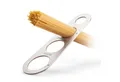 Produktbild: FACKELMANN Teigportionierer Spaghettimaß, Pasta-Portionierer, Nudelmessgerät, Edelstahl