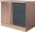 Produktbild: Flex-Well Eckunterschrank Morena (B x H x T) 110 x 85 x 60 cm - als Ecklösung