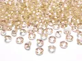 Produktbild: Diamant Konfetti, gold, 12mm (1 VPE / 100 Stk.)