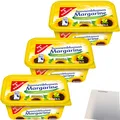 Produktbild: Gut&Günstig Sonnenblumenmargarine ungesättigten Fettsäuren 3x500g Pack usy Block
