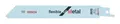 Produktbild: Bosch Zubehör S 922 EF Flexible for Metal Säbelsägeblatt - 2er-Pack - 2608656038 (2 Stück)