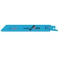 Produktbild: Bosch Professional 2 Stück Säbelsägeblatt S 922 EF Flexible for Metal (für Metall, 150 x 19 x 0,9 mm, Zubehör Säbelsäge)