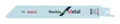 Produktbild: Bosch Zubehör S 922 EF Flexible for Metal Säbelsägeblatt - 2er-Pack - 2608656038