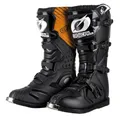 Produktbild: O'NEAL | Motocross-Stiefel | MX Enduro | Sohlenschutz aus Metall, Bequemes Air-Mashgewebe, leicht verstellbare Verschlussschnallen | Rider Boot EU | Erwachsene | Schwarz | Größe 42/9