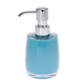 Produktbild: bremermann Bad-Serie Savona - Seifenspender aus Kunststoff (Blau)