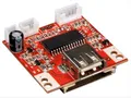 Produktbild: Whadda MP3-Jukebox-Modul, USB und SD-kompatibel, LED-Anzeige,