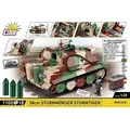 Produktbild: COBI-2585 - 1100 PCS HC WWII /2585/ STURMMORSER TIGER STURMTIGER