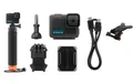 Produktbild: GoPro Kamera HERO - 4K-Kamera, winzig, inkl. SanDisk microSDKarte mit 64 GB - schwarz