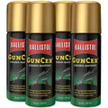 Produktbild: 4x Ballistol GunCer Keramik Waffenöl Reiniger Schmierung o PTFE Silikonfrei 50ml