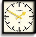 Produktbild: Newgate Number Five Wanduhr in Gelb