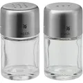 Produktbild: WMF Salz- und Pfefferstreuer Bel Gusto transparent/silber 2-tlg., 1 Set