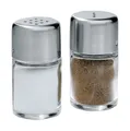 Produktbild: WMF Salz- / Pfefferstreuer BEL GUSTO, H 5 cm, Glas, Cromargan Edelstahl 18/10, (2-tlg), Spülmaschinengeeignet