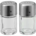 Produktbild: WMF Bel Gusto Salz- und Pfefferstreuer 2.5 cm transparent/silber