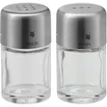 Produktbild: WMF Salz- und Pfefferstreuer Bel Gusto transparent/silber 2-tlg., 1 Set