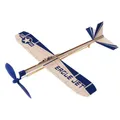 Produktbild: Bartl Segelflieger mit Propeller Holz-Bausatz Segelflugzeug Eagle Jet Spielzeug