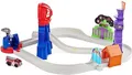 Produktbild: Spin Master PAW Patrol True Metal Total City Rescue Spielset aus dem Kinofilm mit 3 Rettungsaktionen - ab 3 Jahren - geeignet für 1:55 Fahrzeugen - Fahrzeug- & Schienen-Set - 3 Jahr(e) - Mehrfarbig