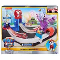 Produktbild: Spinmaster Paw Patrol Rennbahn Total City Rescue Set mit Marshall Fahrzeug