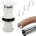 Produktbild: Truma Set Abgaskamin Abgaskamin + Abgasschlauch + Isolierschlauch + Schellen 3 m