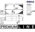 Produktbild: Verdampfer, Klimaanlage BEHR *** PREMIUM LINE *** MAHLE AE68000P