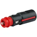 Produktbild: Hama KFZ Universal-Stecker Zigarettenanzünder-Stecker 16A 6V 12V 24V Auto LKW