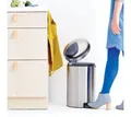 Produktbild: Brabantia Mülleimer NewIcon Treteimer 20l Mattstahl