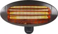 Produktbild: Orbegozo PHF 26 - Professionelle Outdoor-Heizung, 3 Leistungsstufen, IP-X4, 120º Öffnung, 3 Meter Reichweite, 2000 W