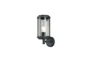 Produktbild: TRIO Außenwandleuchte Tanaro IP 44 (Anthrazit, 32,5 cm)