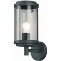 Produktbild: Außenwandleuchte Tanaro in Alufarben max. 40 Watt Wandlampe