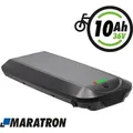 Produktbild: Maratron Gepäckträger-Akku YJ145 - 36V 10,4Ah (374Wh) - für E-Bikes von Telefunken, Zündapp, Chrisson u.v.m.