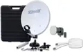Produktbild: Schwaiger Sat-Komplettanlage im Koffer, 35cm, Single LNB