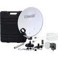 Produktbild: Mobiles Sat-Anlagen-Komplettpaket - mit Transportkoffer