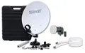 Produktbild: SCHWAIGER Sat-Komplettanlage im Koffer, 35cm, Single LNB