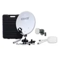 Produktbild: Schwaiger SATSET351 SAT-Antenne (SAT Komplettanlage im Koffer, 35 cm Durchmesser, Camping Set)