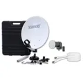 Produktbild: Schwaiger Sat Komplettanlage im Koffer 35 cm Camping SAT Set Single LNB Outdoor