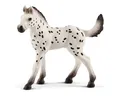 Produktbild: Schleich® Spielfigur SCHLEICH - Farm World, Knabstrupper Fohlen