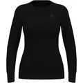Produktbild: Odlo Damen Active Warm Eco Crew Longsleeve (Größe S, schwarz)