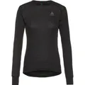 Produktbild: Odlo ACTIVE WARM ECO Funktionsshirt Damen in black, Größe S