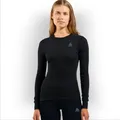 Produktbild: Odlo Thermounterwäsche für Damen Active Warm | Schwarz | Größe S | Langarm-Thermoshirt | Warme Skiunterwäsche