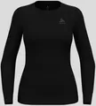 Produktbild: 7613361774812 Damen-T-Shirt Odlo BL TOP Crew Neck L/S ACTIVE WARM ECO Größe S Sc