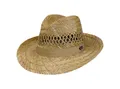 Produktbild: Lipodo Sonnenhut (1-St) Strohhut mit Ripsband, Made in Italy