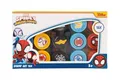 Produktbild: Disney Store Spidey und Seine Super-Freunde Stempel Set für Kinder | 15x Marvel Stempelspielzeug | Bastelset ab 3 Jahren | Stempelbox für Kindergeburtstag, Basteln & Mitgebsel